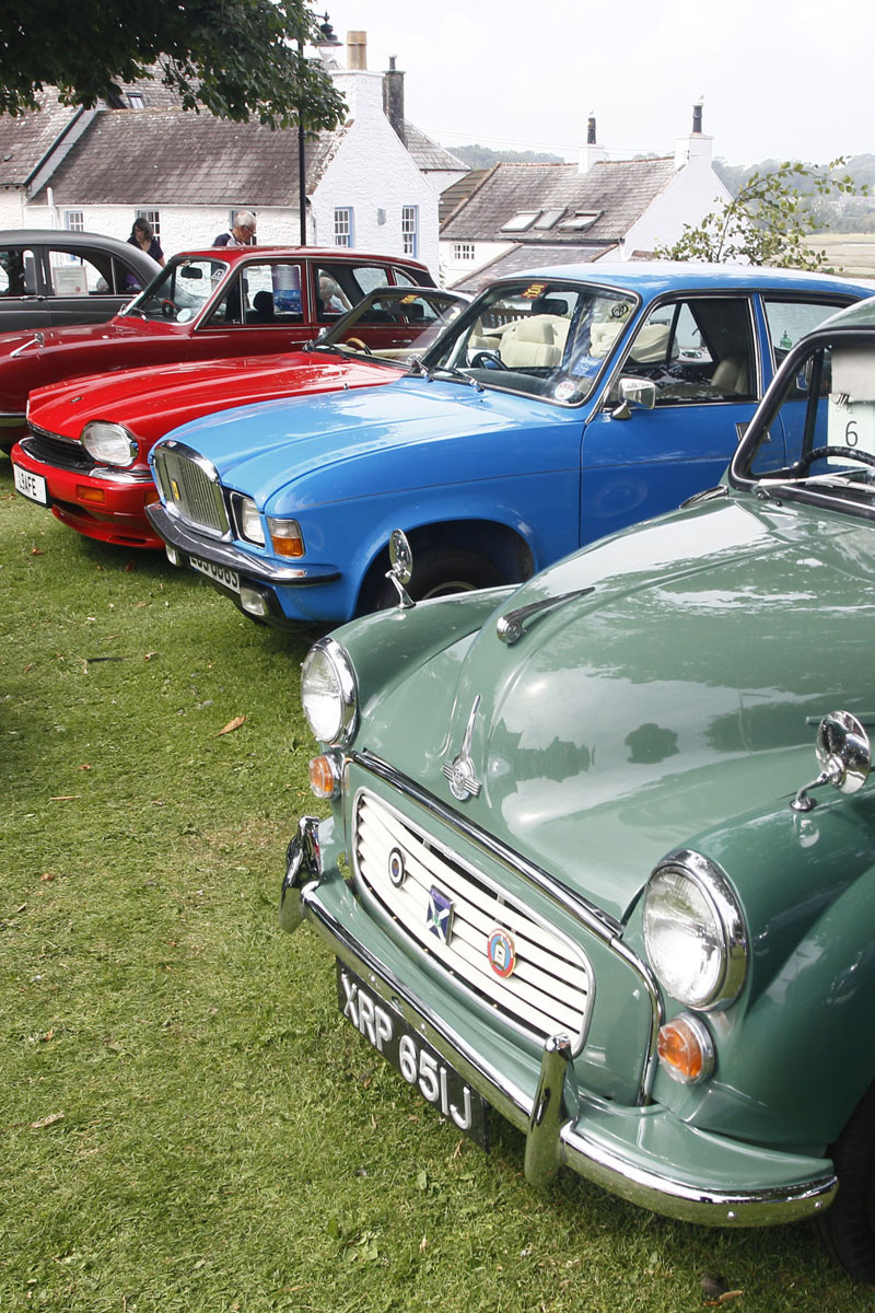 Kirkcudbright Classic Car Rally August 2025 